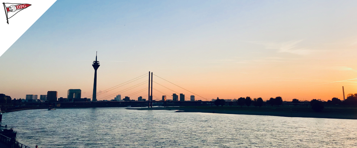 Header Homepage Skyline Düsseldorf Rhein